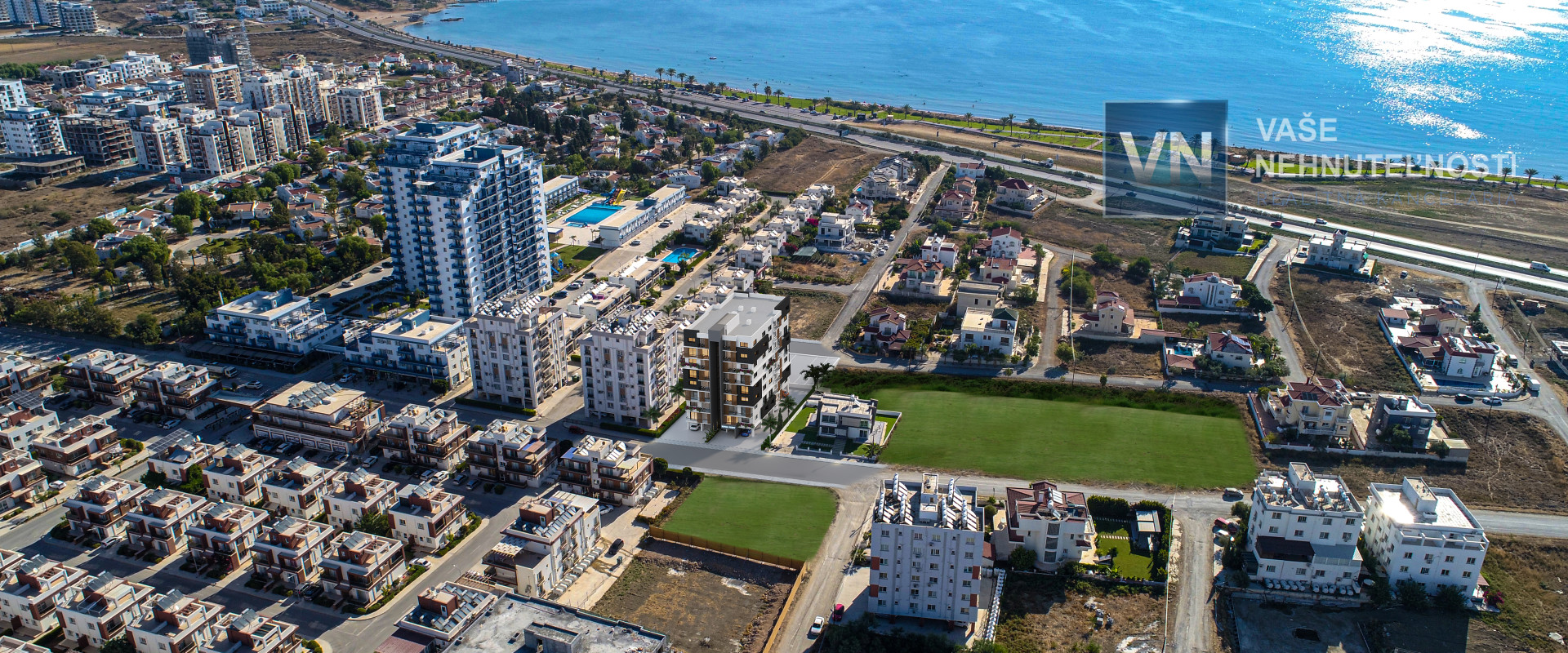 Severný Cyprus ROYAL POINT - apartmán 1+1