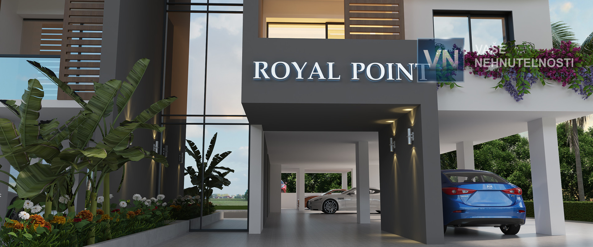 Severný Cyprus ROYAL POINT - apartmán 1+1