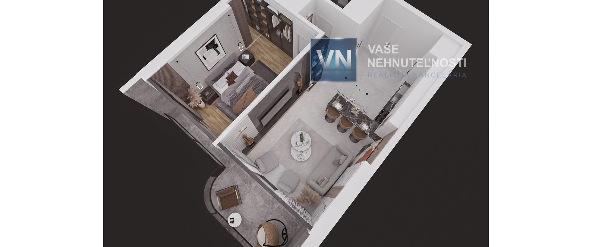 Severný Cyprus - apartmán 1+1