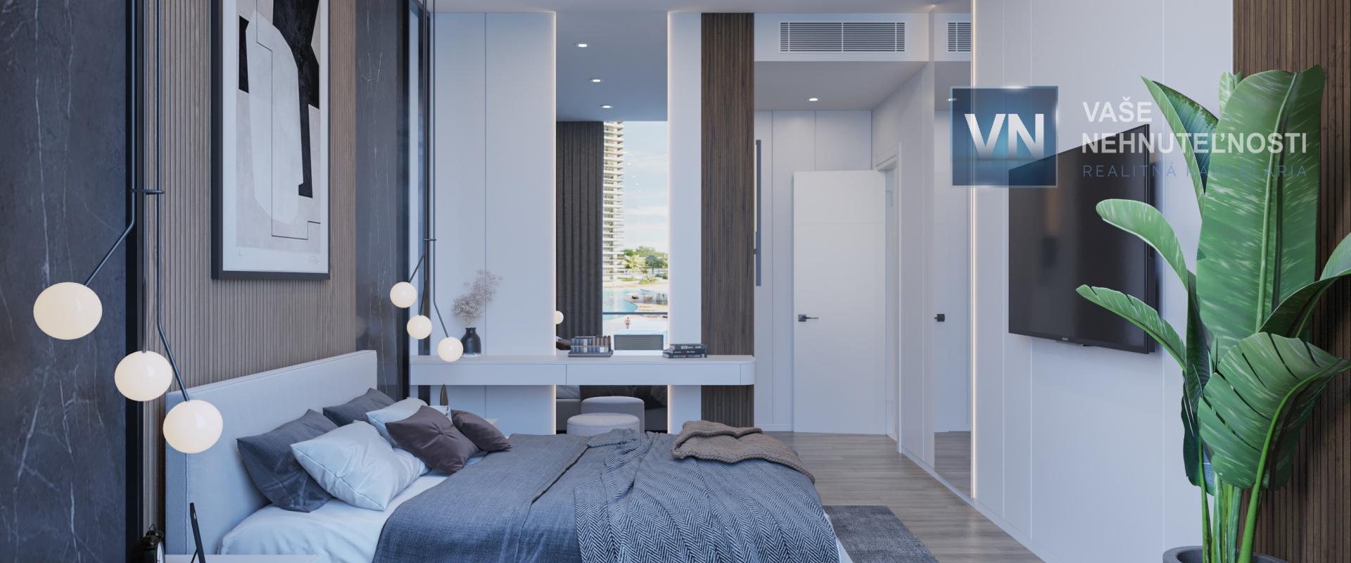 Severný Cyprus - apartmán 3+1