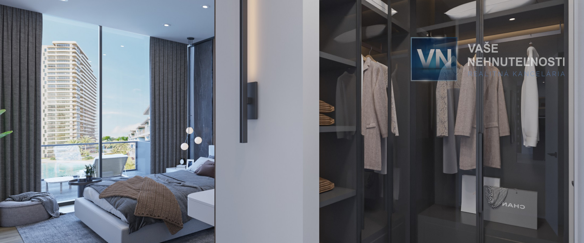 Severný Cyprus - apartmán 3+1