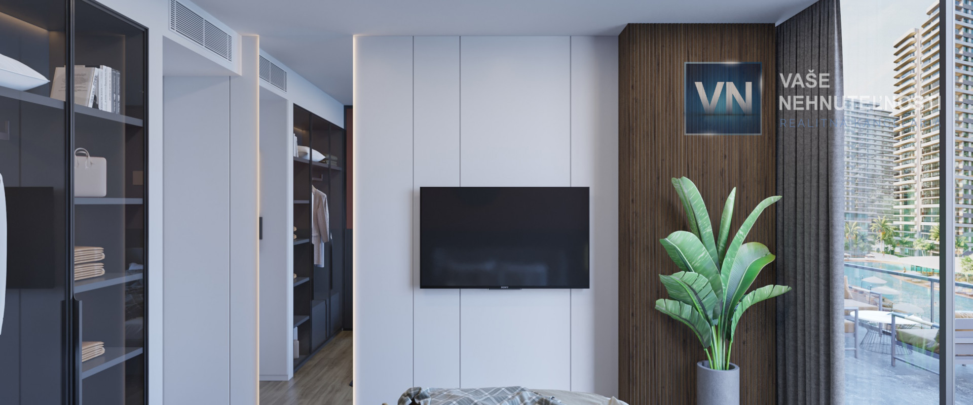 Severný Cyprus - apartmán 3+1