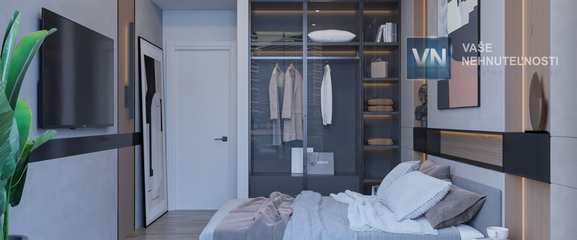 Severný Cyprus - apartmán 3+1