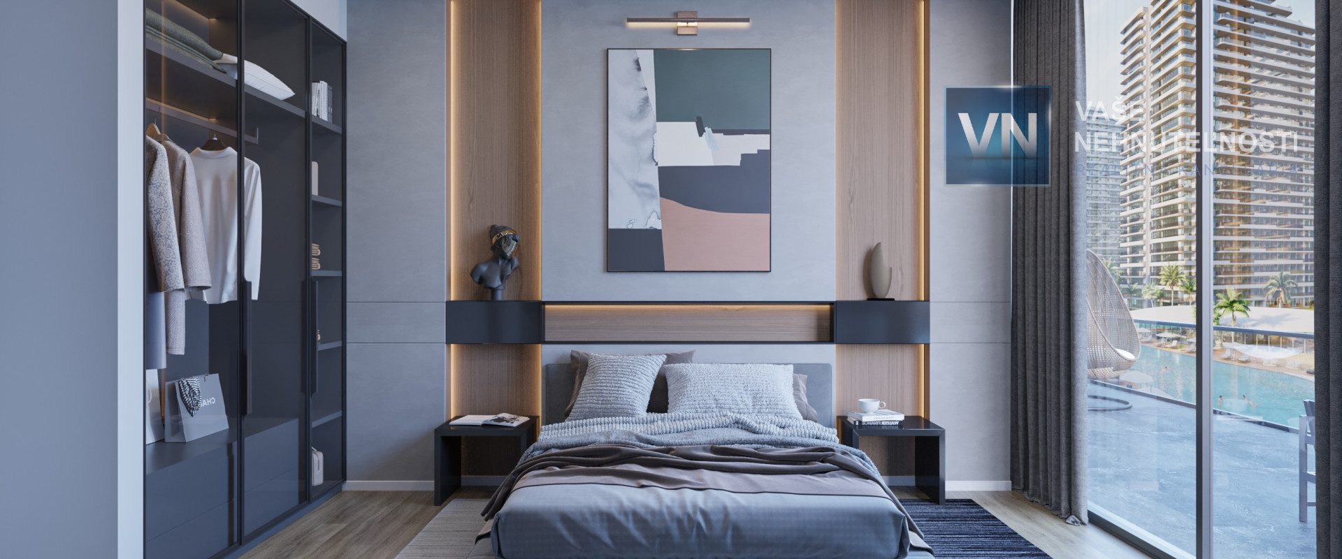 Severný Cyprus - apartmán 3+1