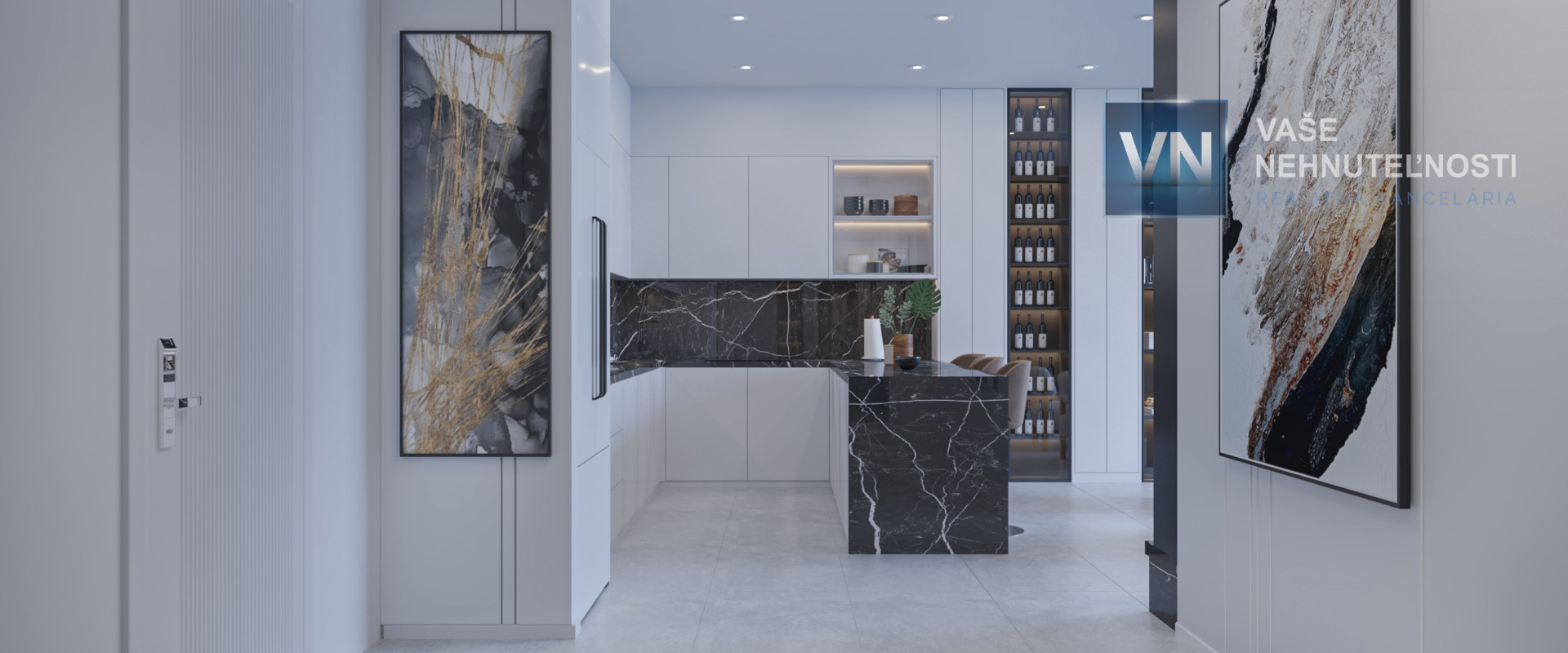 Severný Cyprus - apartmán 3+1