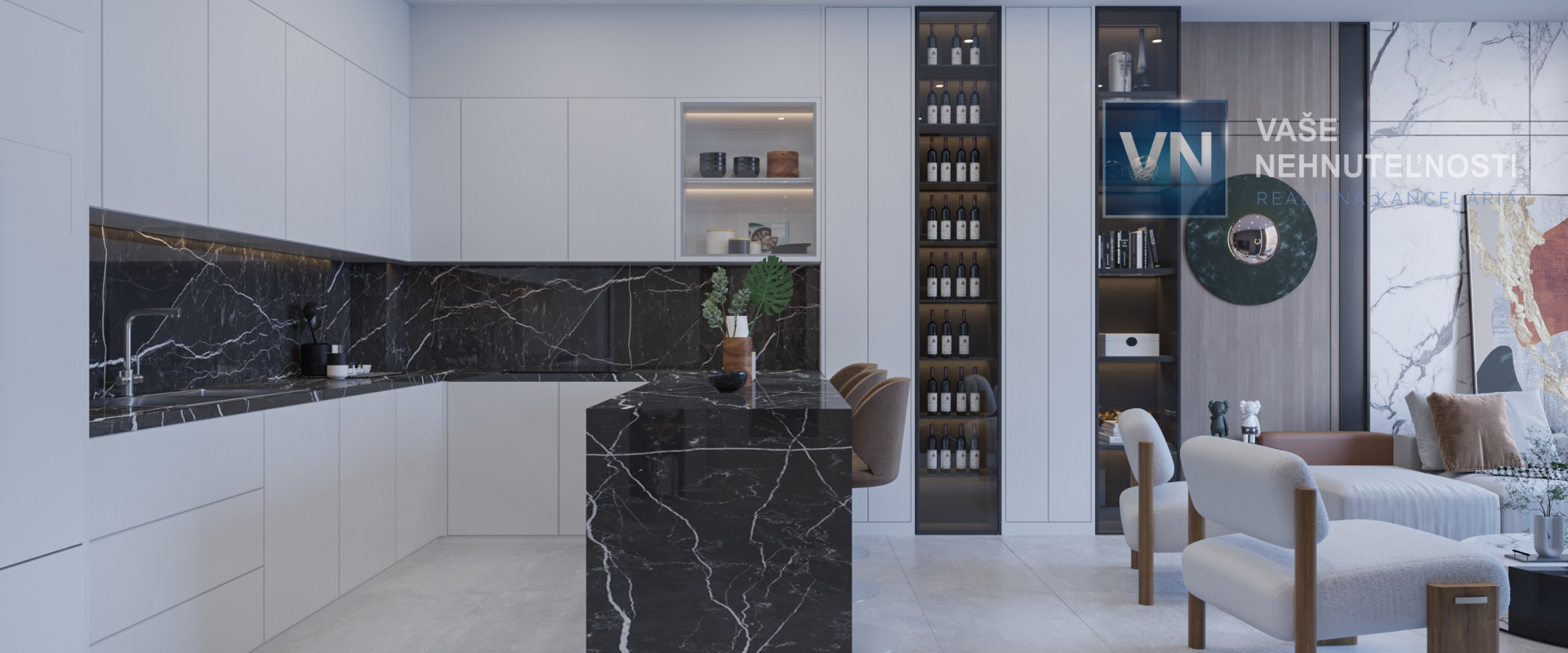 Severný Cyprus - apartmán 3+1