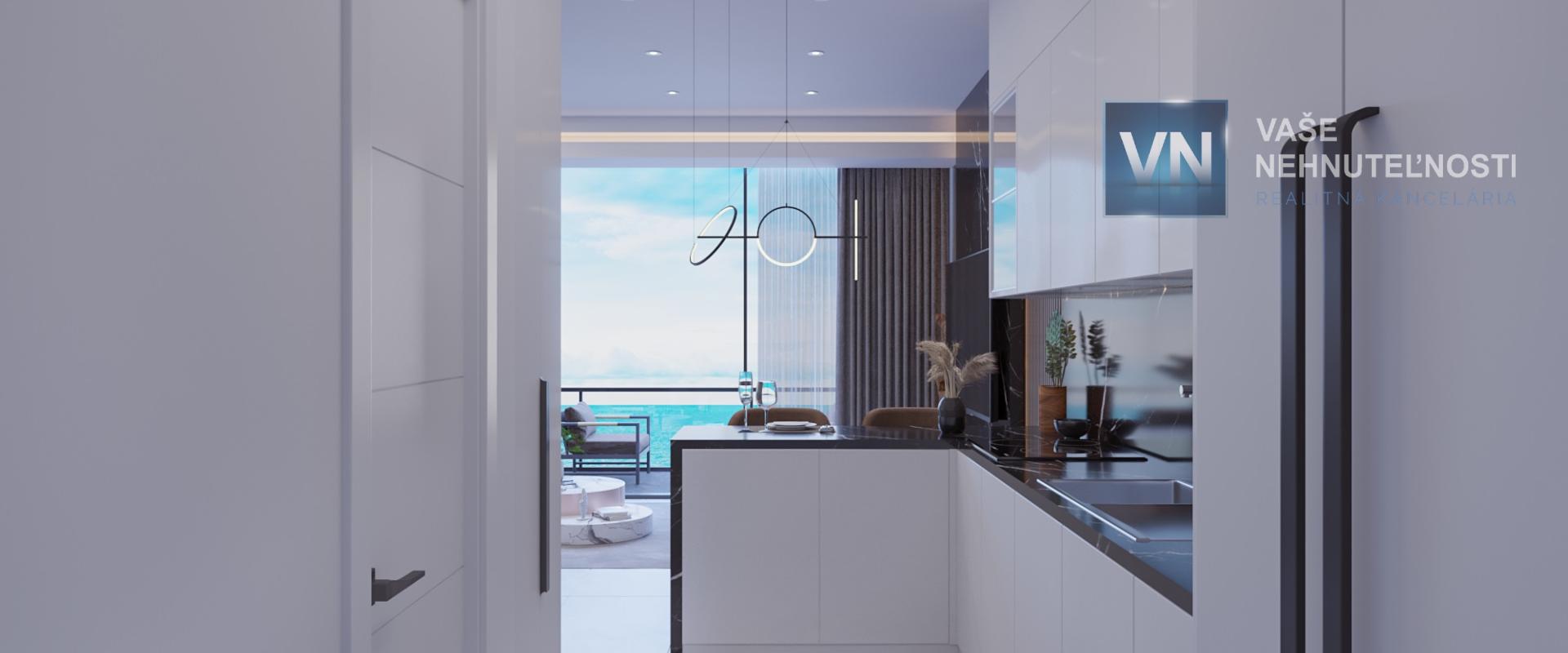 Severný Cyprus - apartmán štúdio