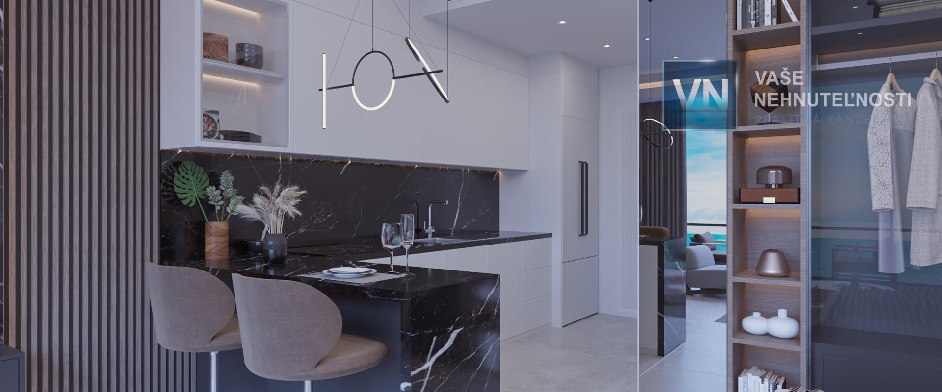 Severný Cyprus - apartmán štúdio