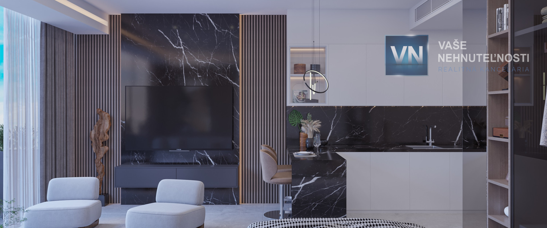 Severný Cyprus - apartmán štúdio