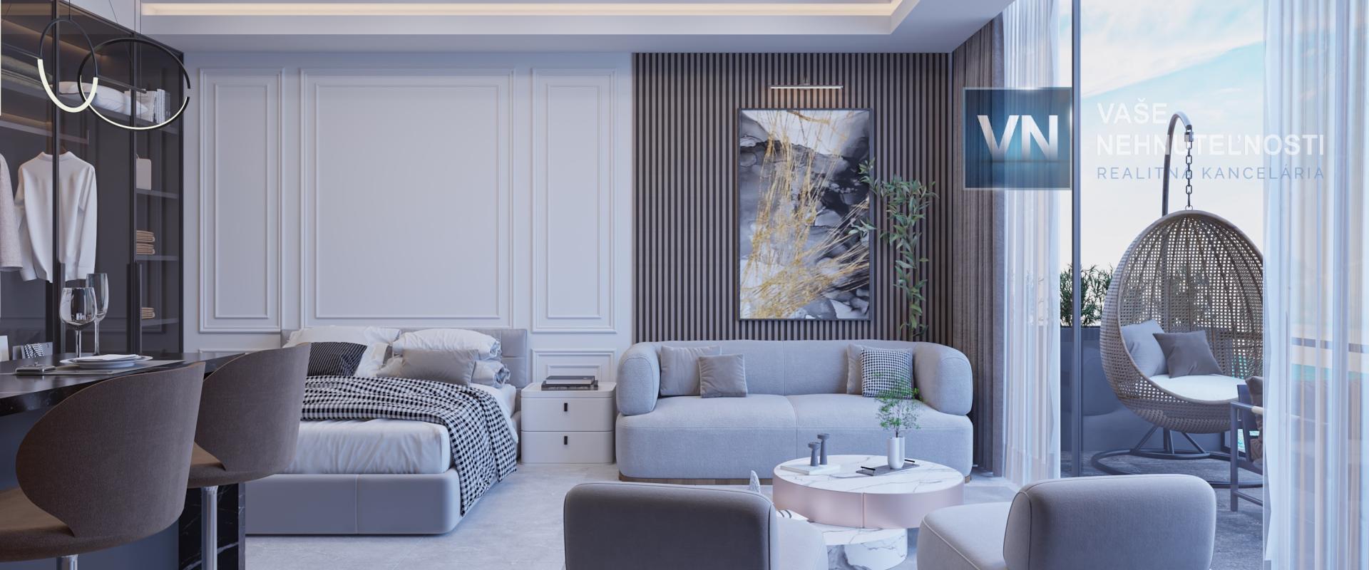 Severný Cyprus - apartmán štúdio