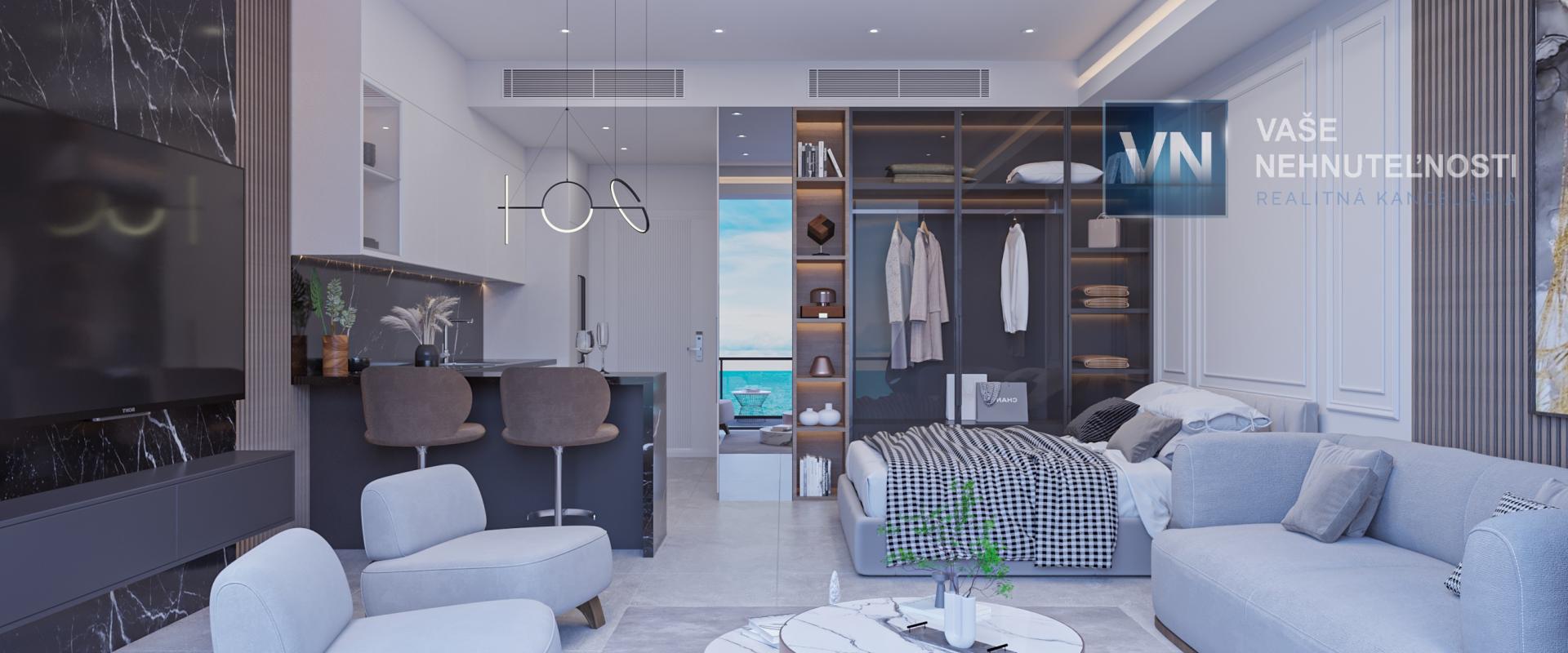 Severný Cyprus - apartmán štúdio