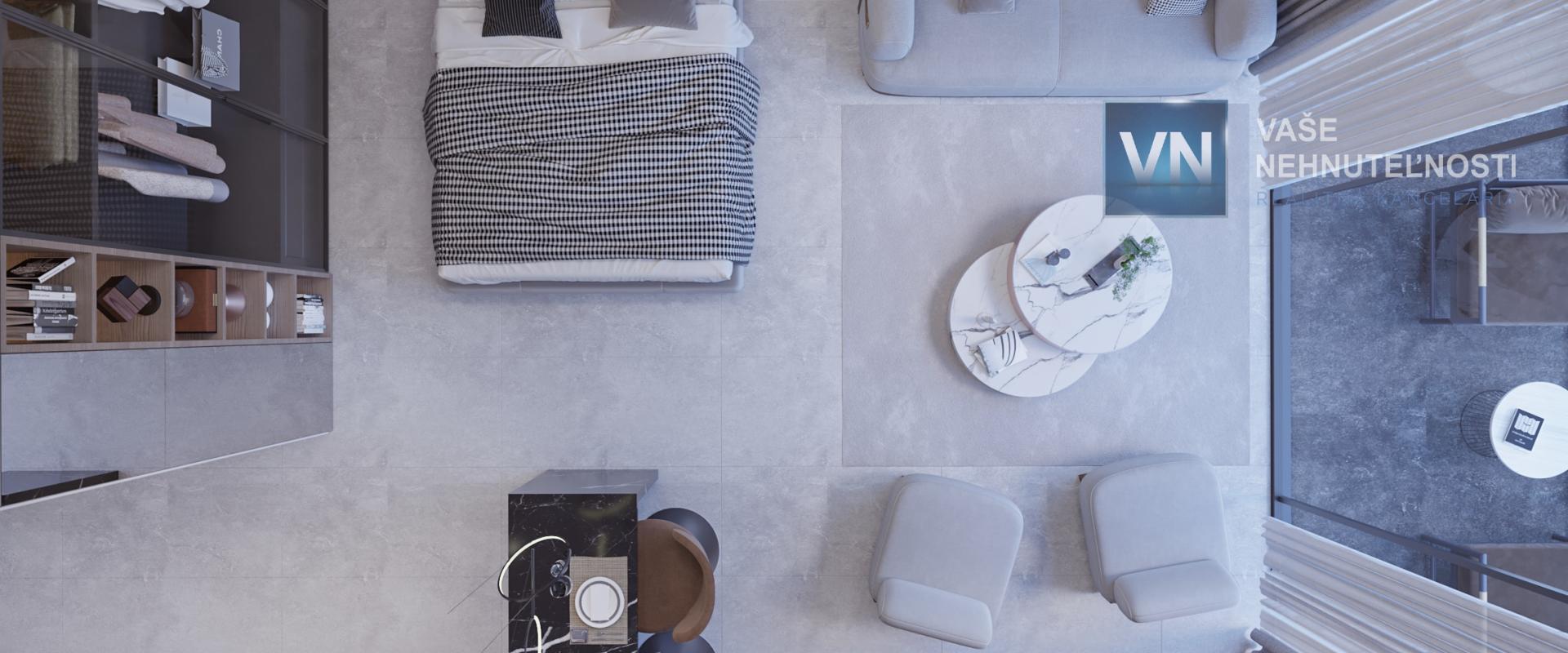 Severný Cyprus - apartmán štúdio