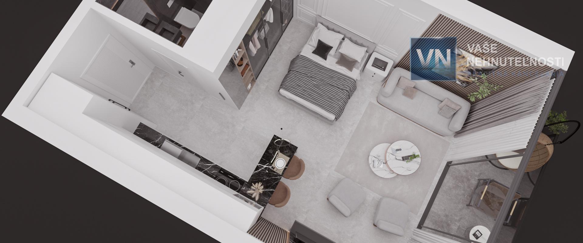 Severný Cyprus - apartmán štúdio