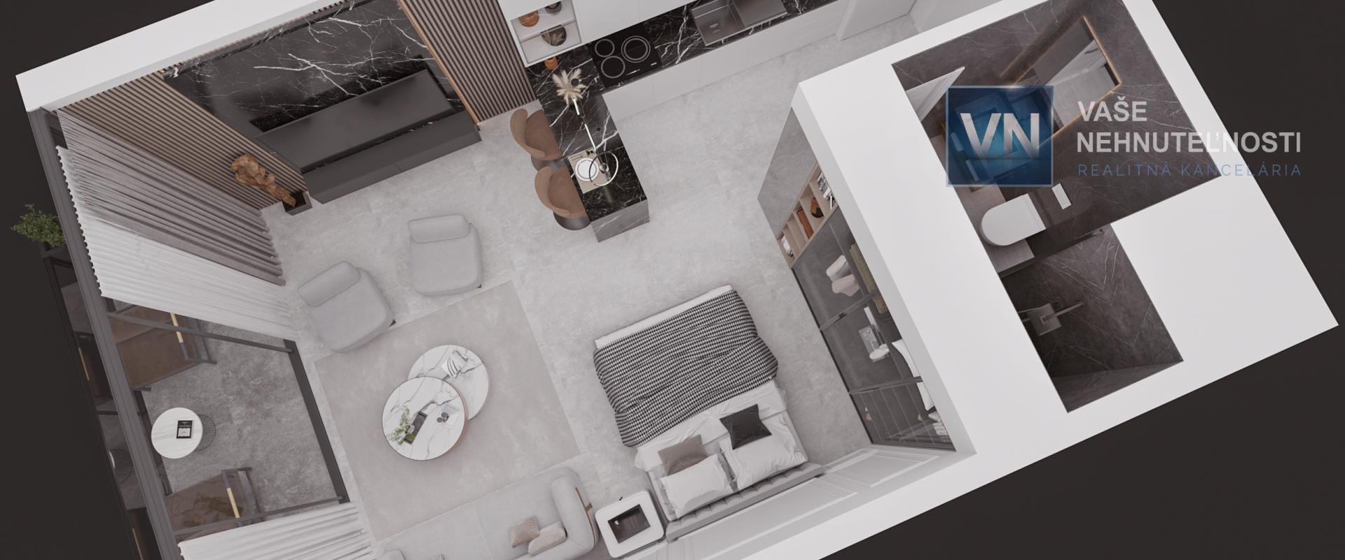 Severný Cyprus - apartmán štúdio