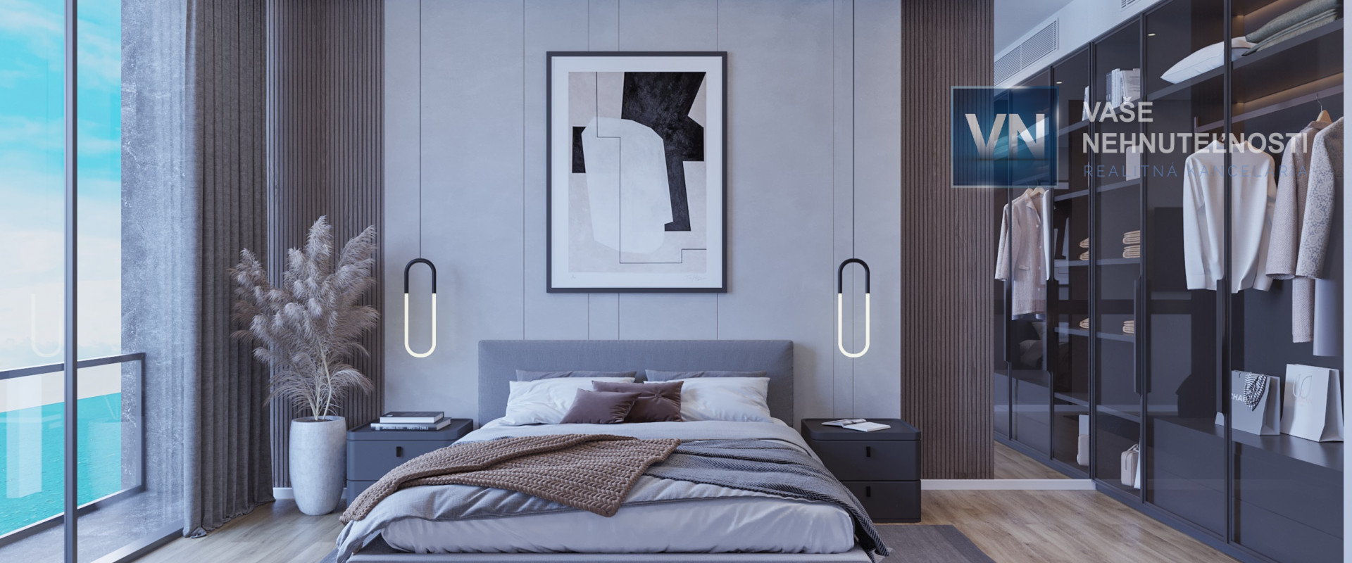 Severný Cyprus - apartmán 1+1