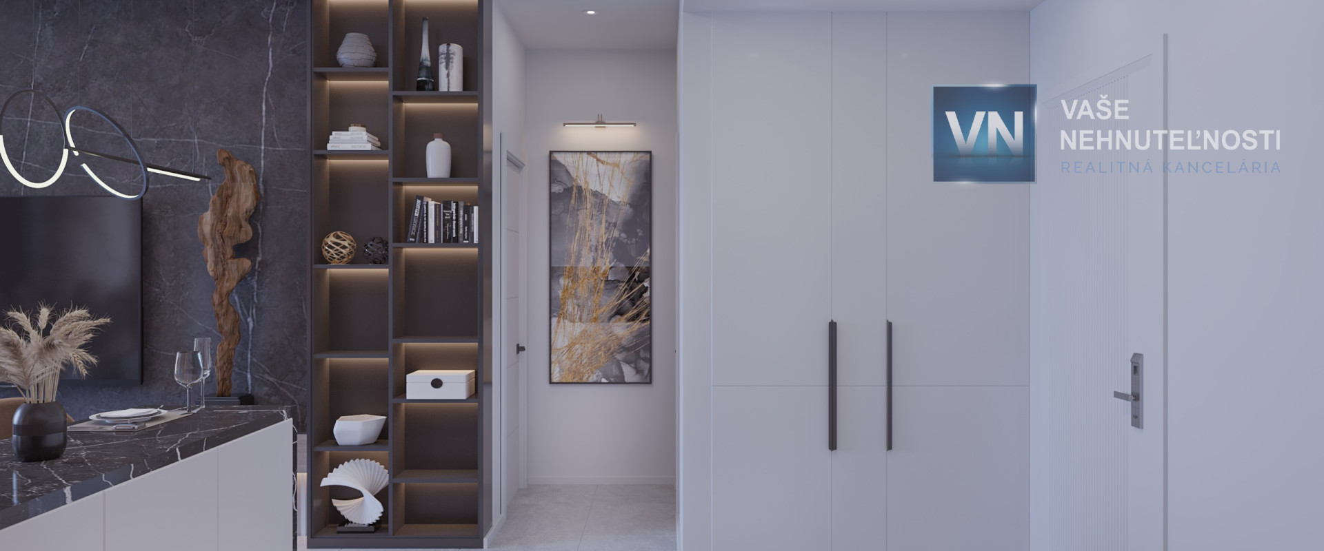 Severný Cyprus - apartmán 1+1