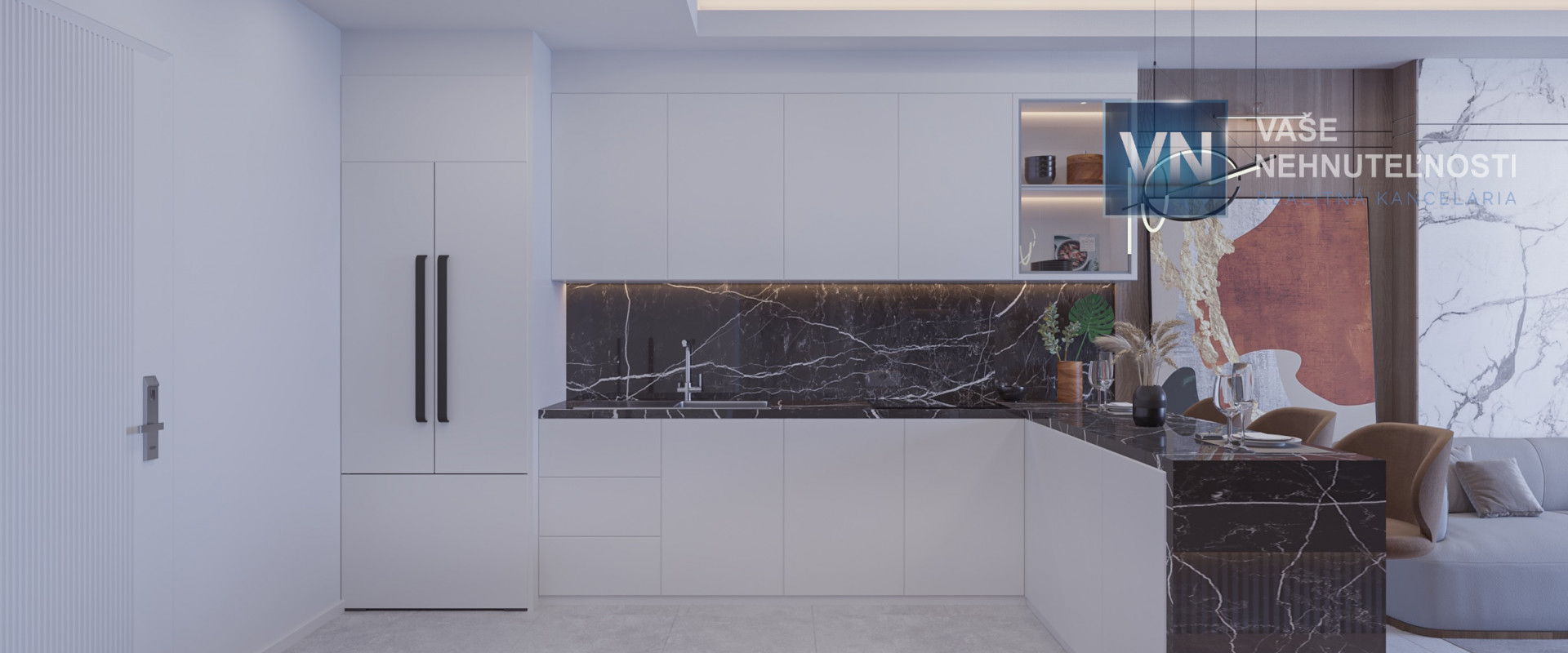 Severný Cyprus - apartmán 1+1