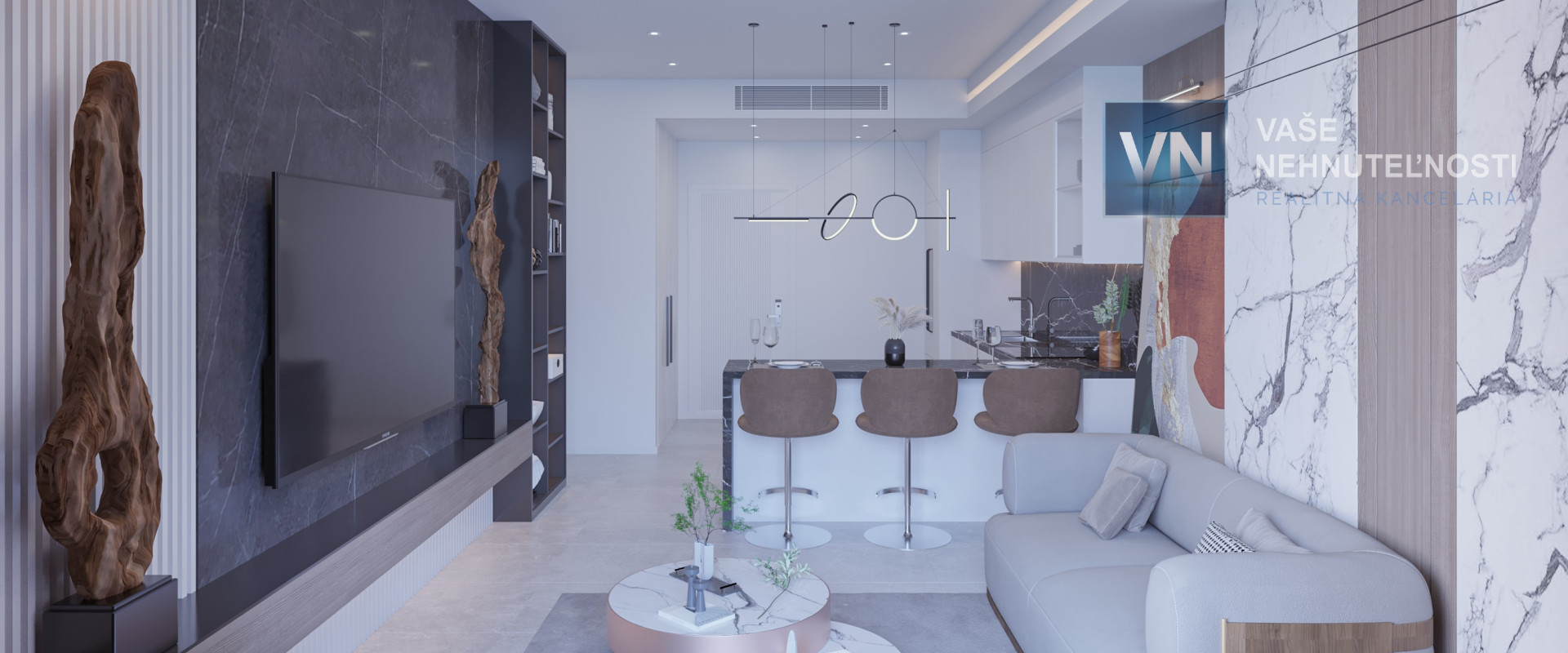 Severný Cyprus - apartmán 1+1