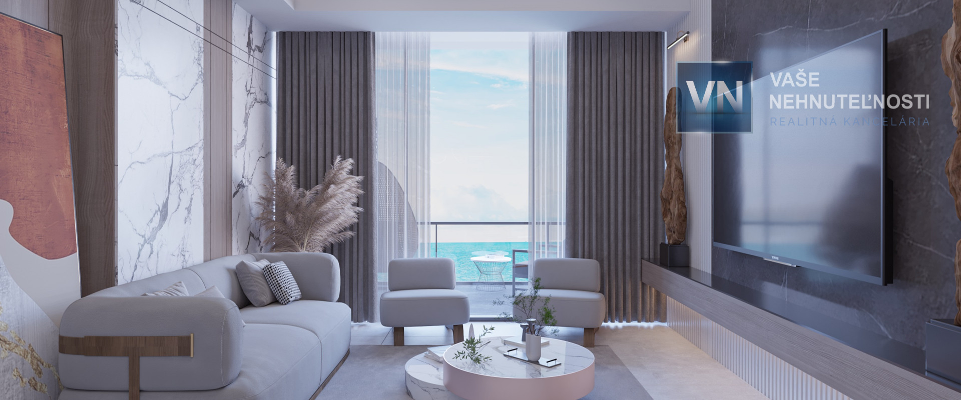 Severný Cyprus - apartmán 1+1