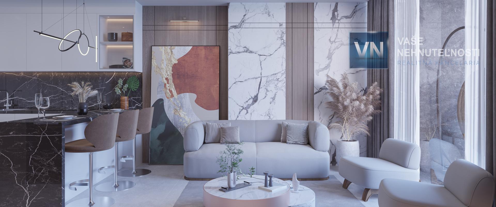 Severný Cyprus - apartmán 1+1