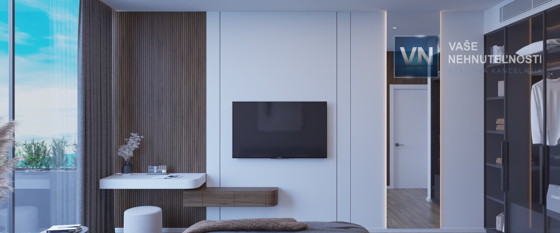 Severný Cyprus - apartmán 2+1