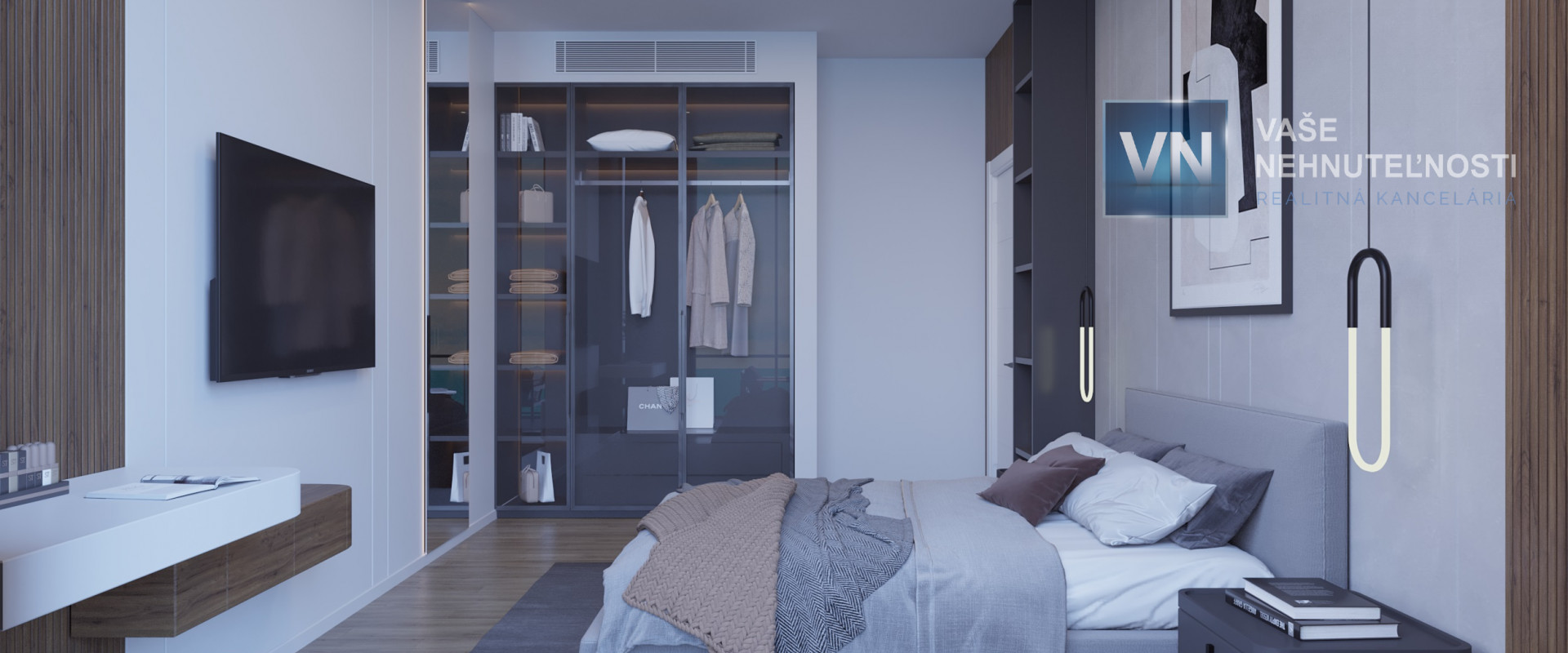 Severný Cyprus - apartmán 2+1