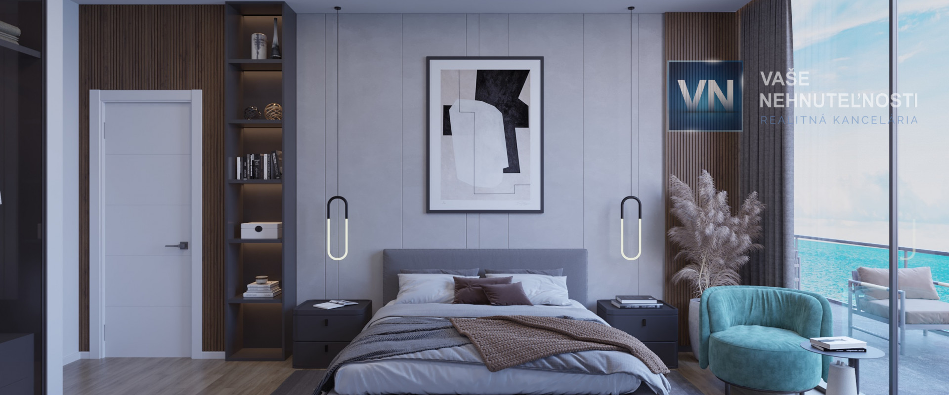 Severný Cyprus - apartmán 2+1