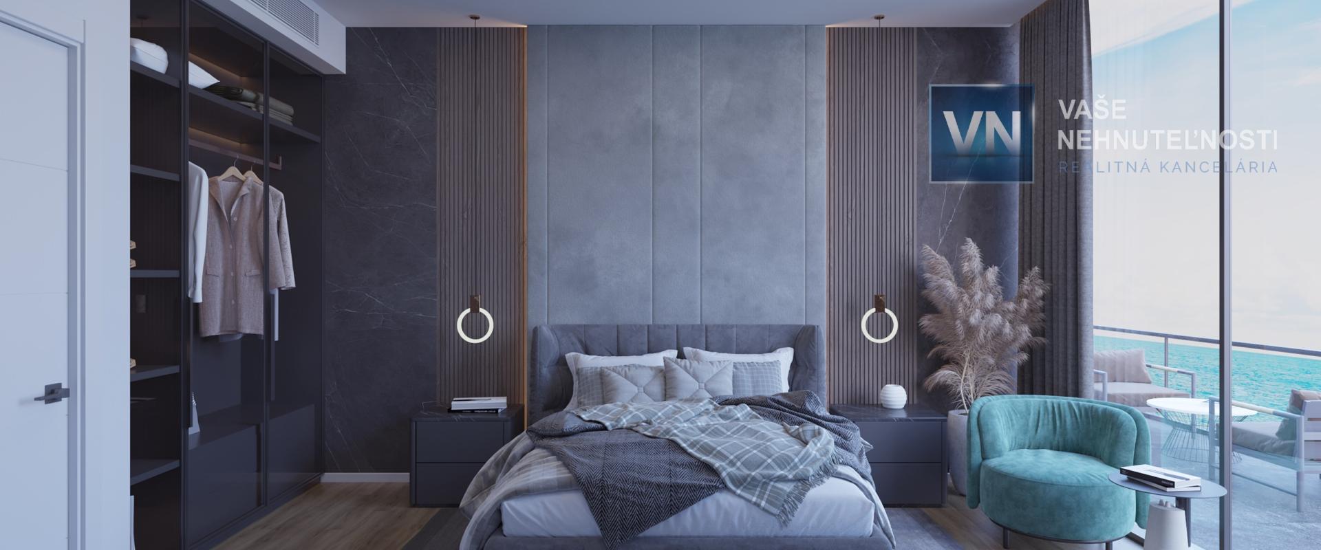 Severný Cyprus - apartmán 2+1