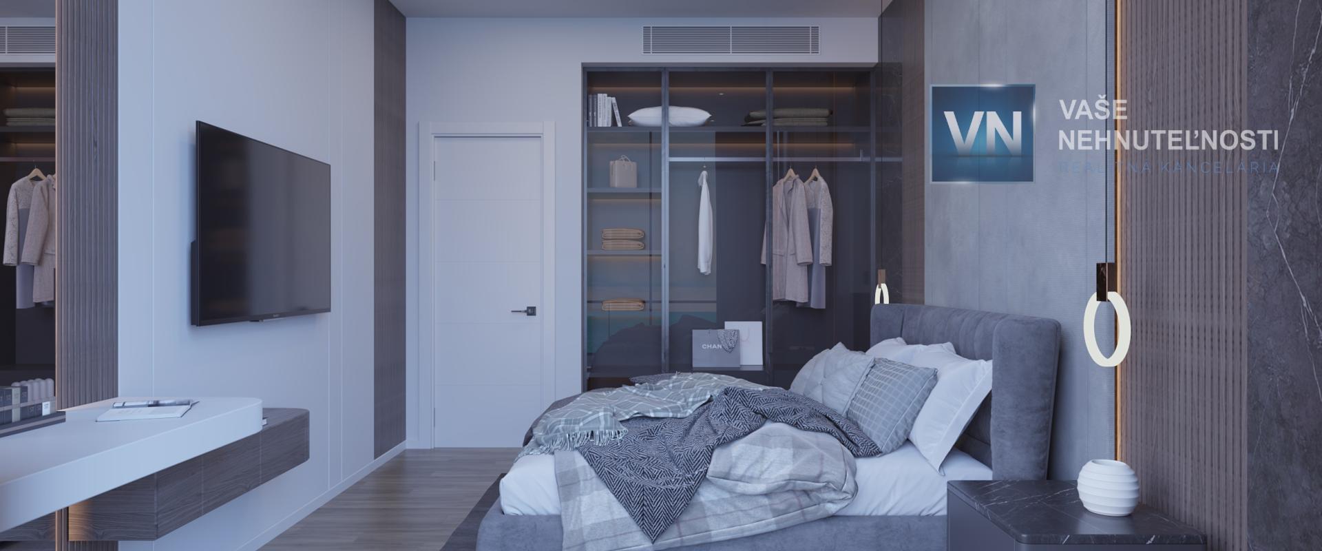 Severný Cyprus - apartmán 2+1