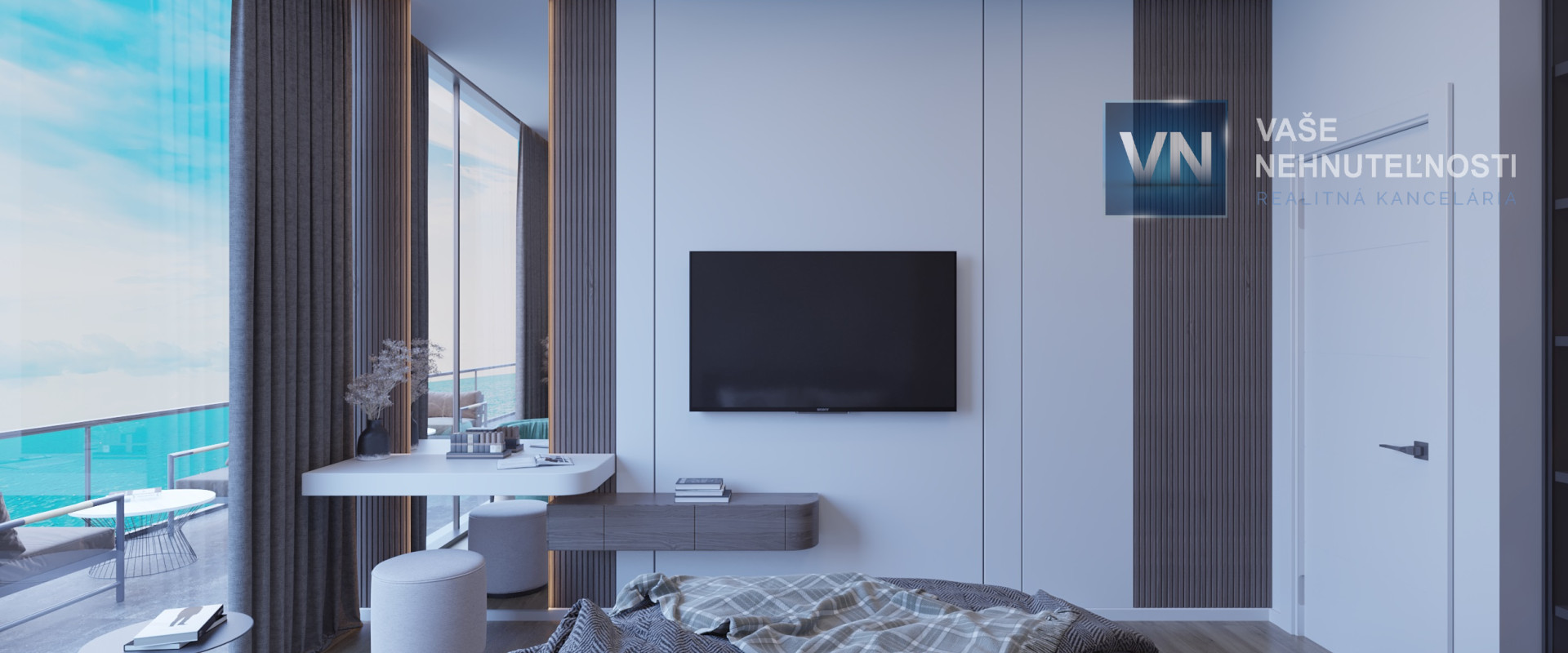 Severný Cyprus - apartmán 2+1