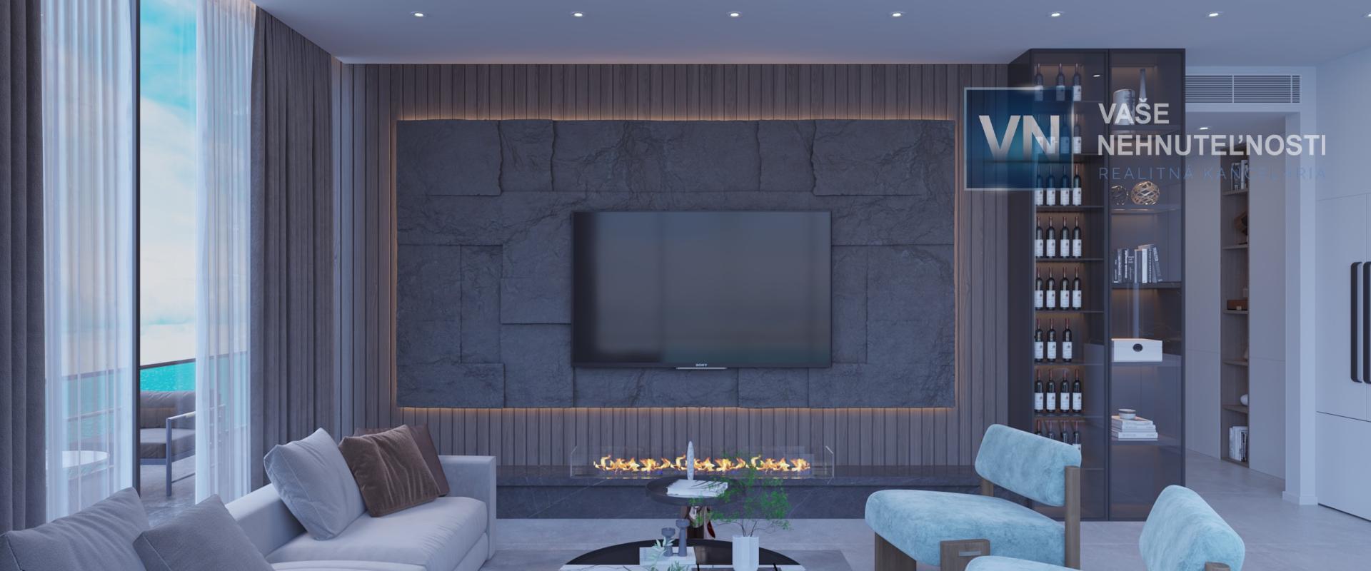 Severný Cyprus - apartmán 2+1