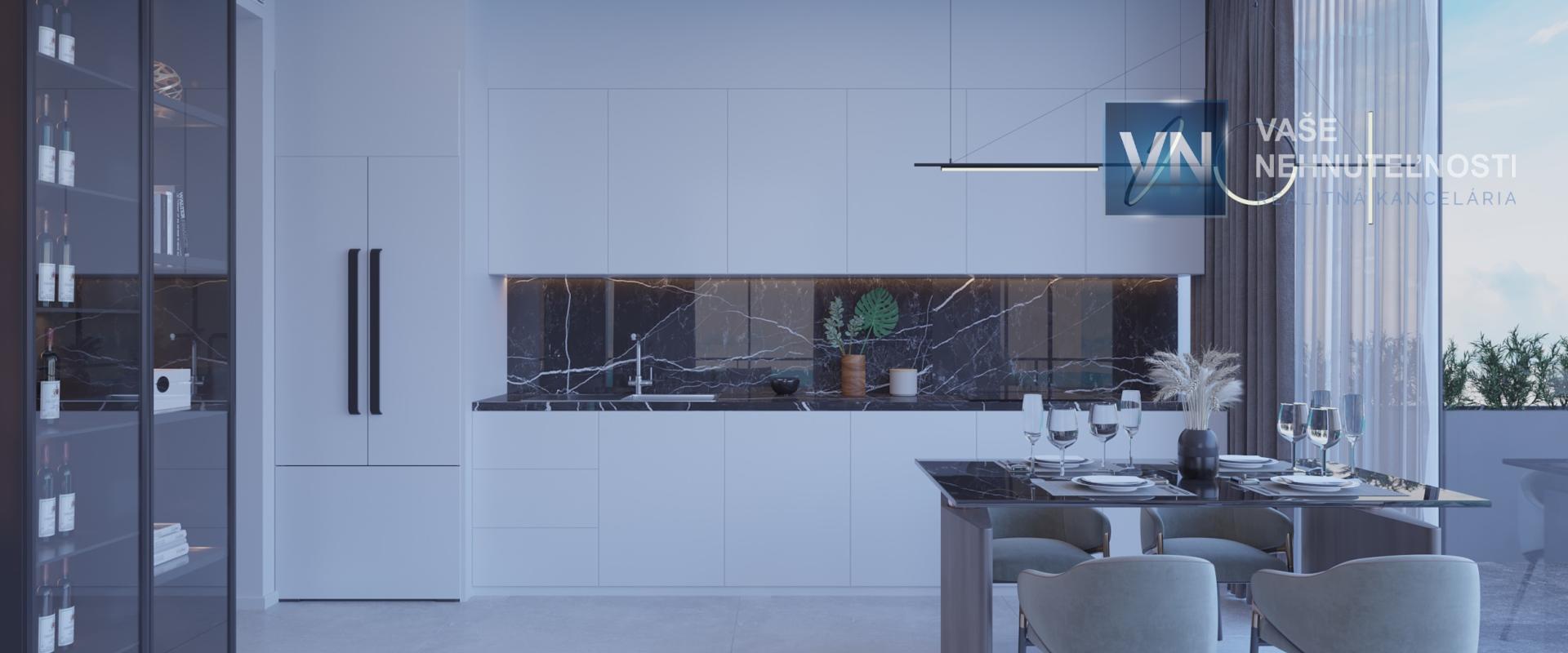 Severný Cyprus - apartmán 2+1