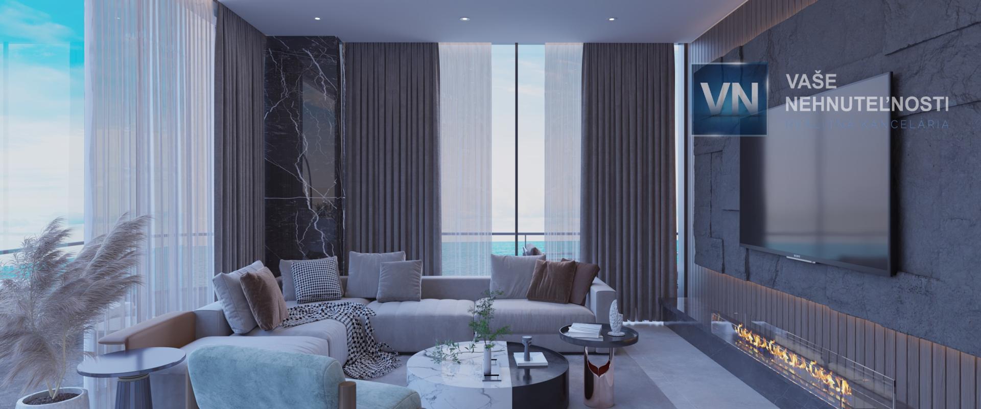 Severný Cyprus - apartmán 2+1