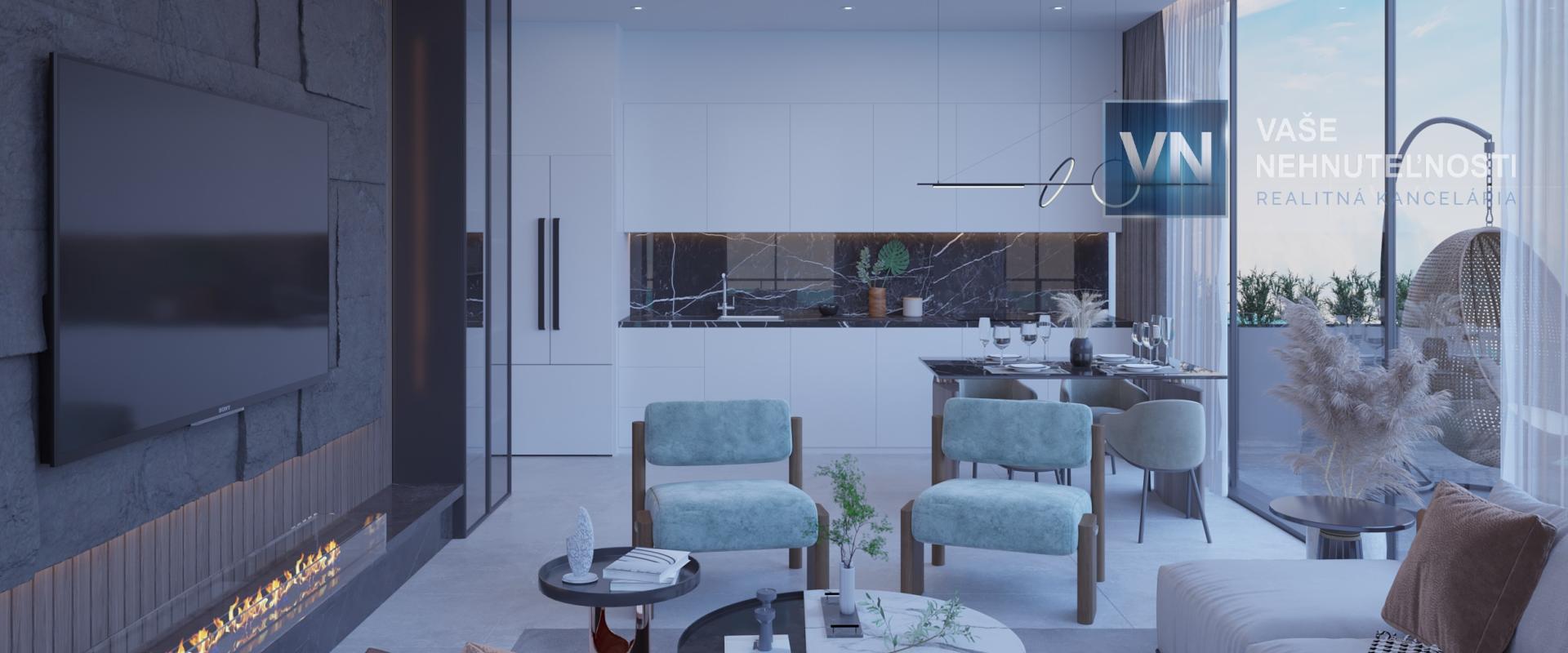 Severný Cyprus - apartmán 2+1