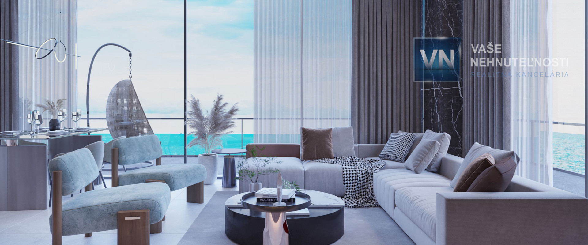 Severný Cyprus - apartmán 2+1