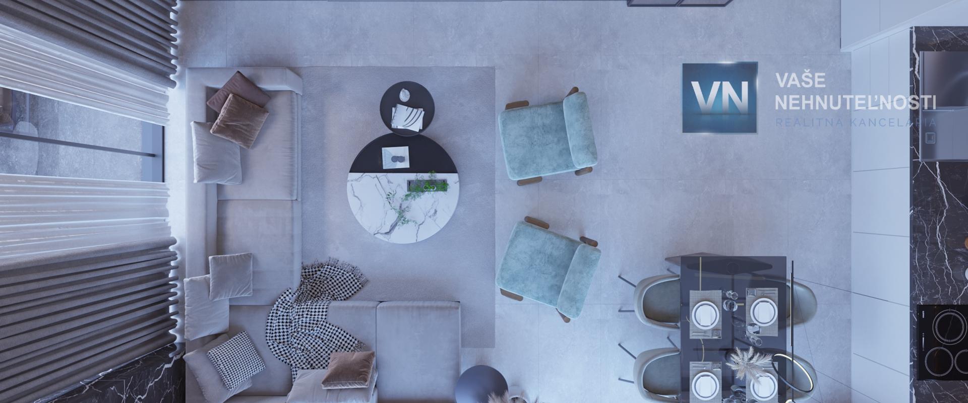 Severný Cyprus - apartmán 2+1