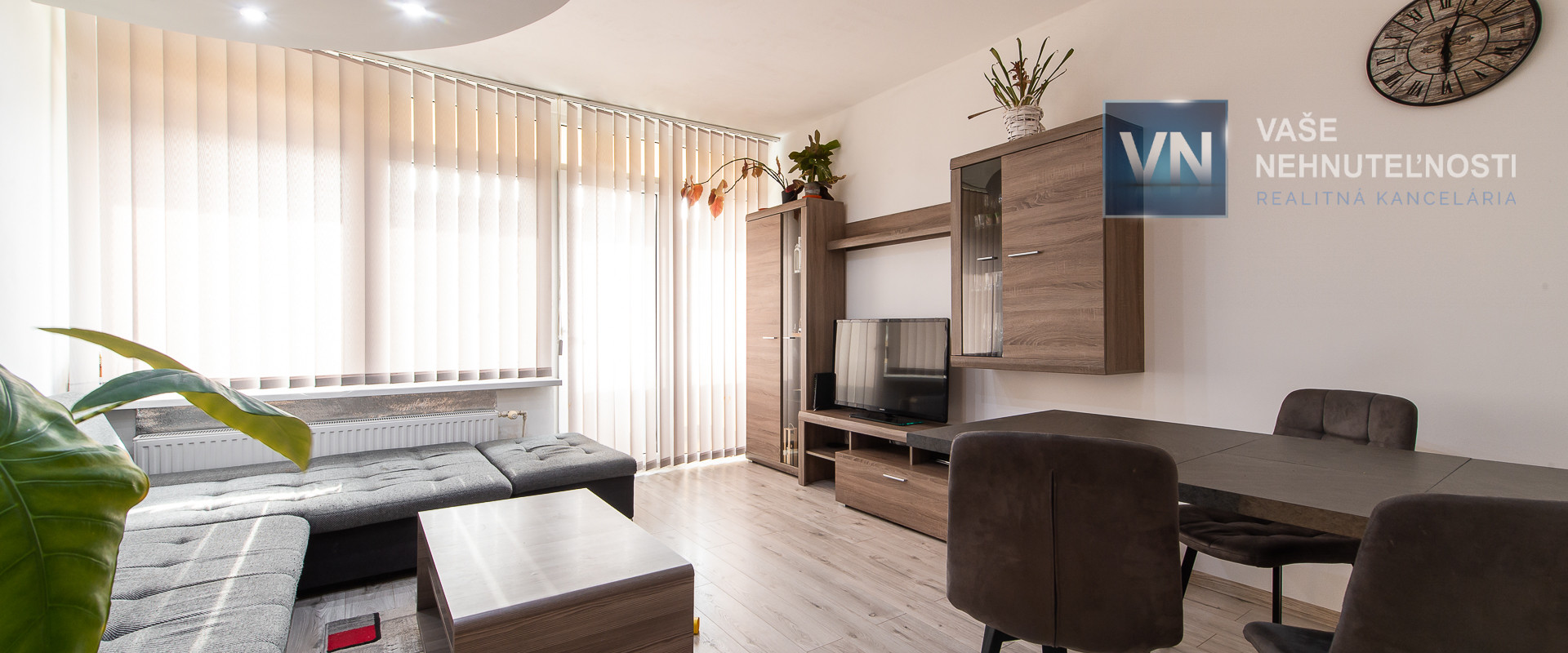 Na predaj 3 izbový byt v Prešove na sídlisku Sekčov.