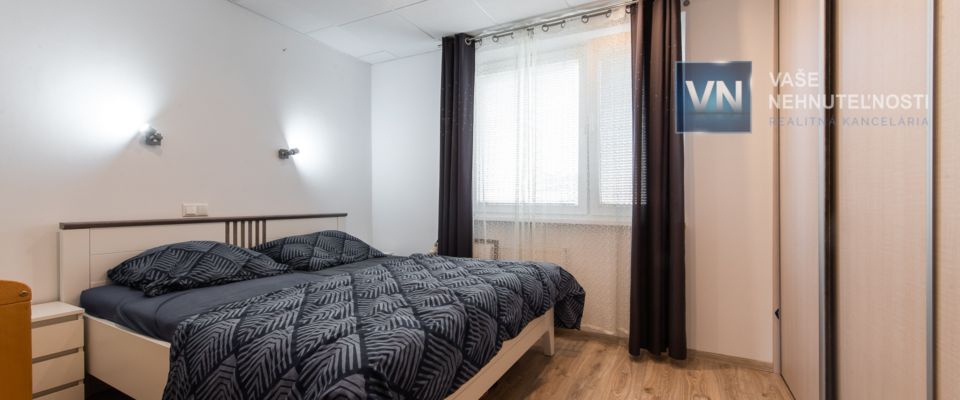 Na predaj 3 izbový byt v Prešove na sídlisku Sekčov.