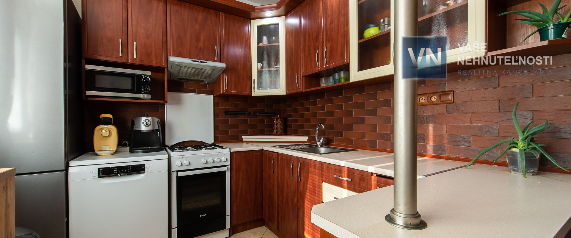 Na predaj 3 izbový byt v Prešove na sídlisku Sekčov.