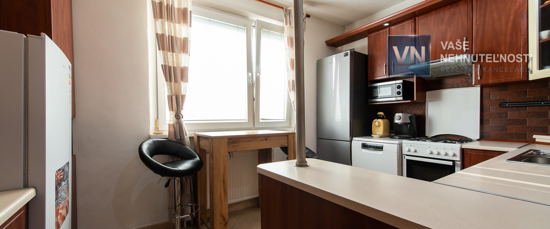 Na predaj 3 izbový byt v Prešove na sídlisku Sekčov.