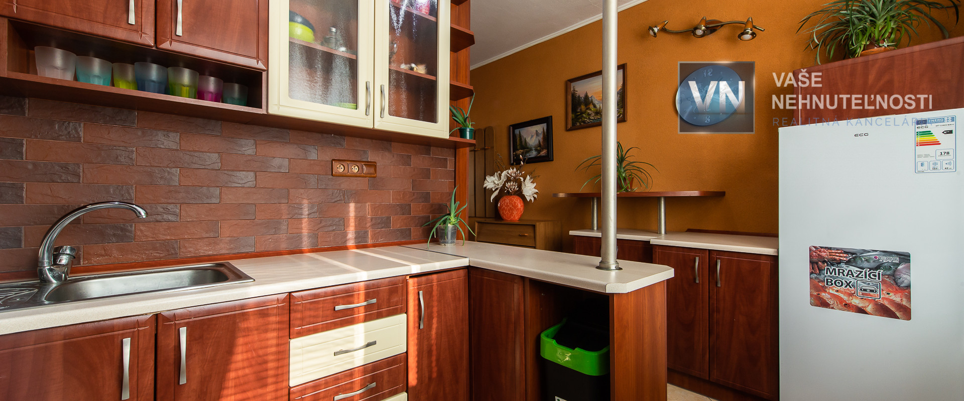 Na predaj 3 izbový byt v Prešove na sídlisku Sekčov.