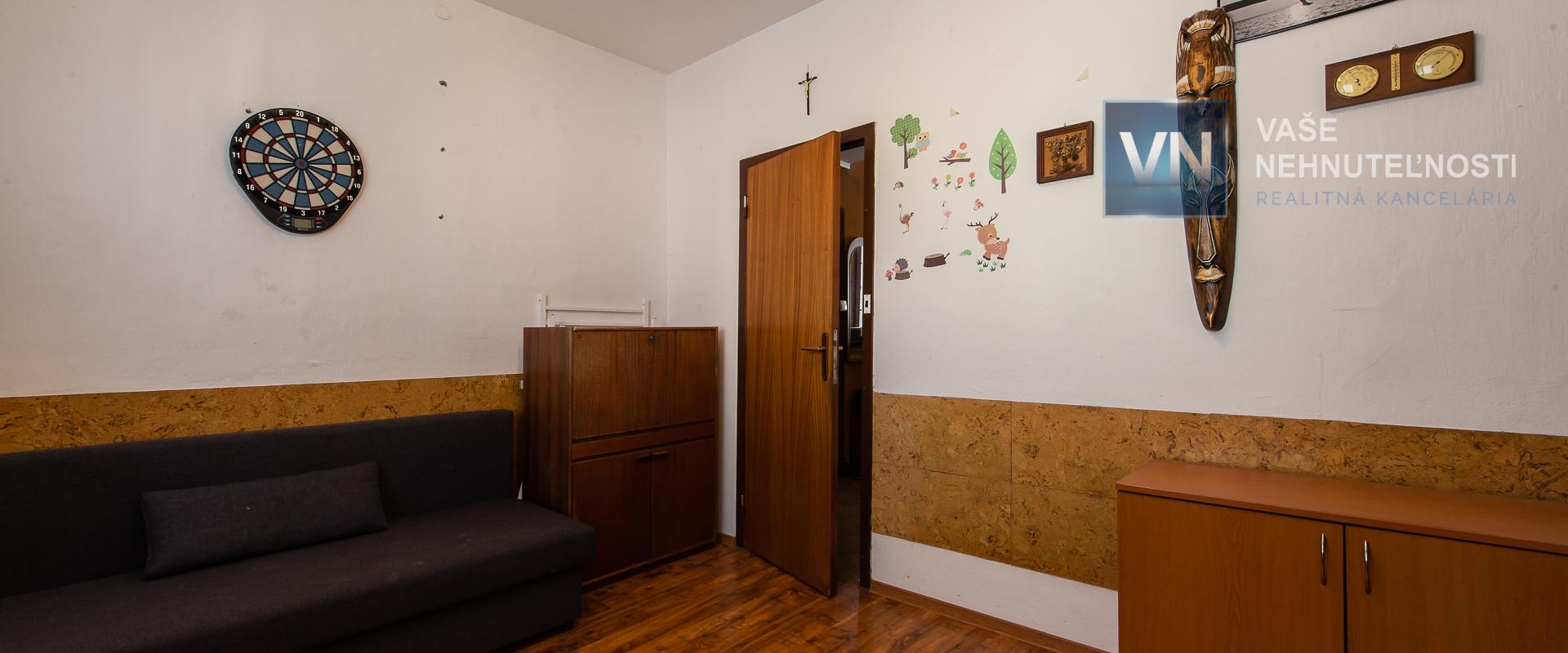 Na predaj 3 izbový byt v Prešove na sídlisku Sekčov.