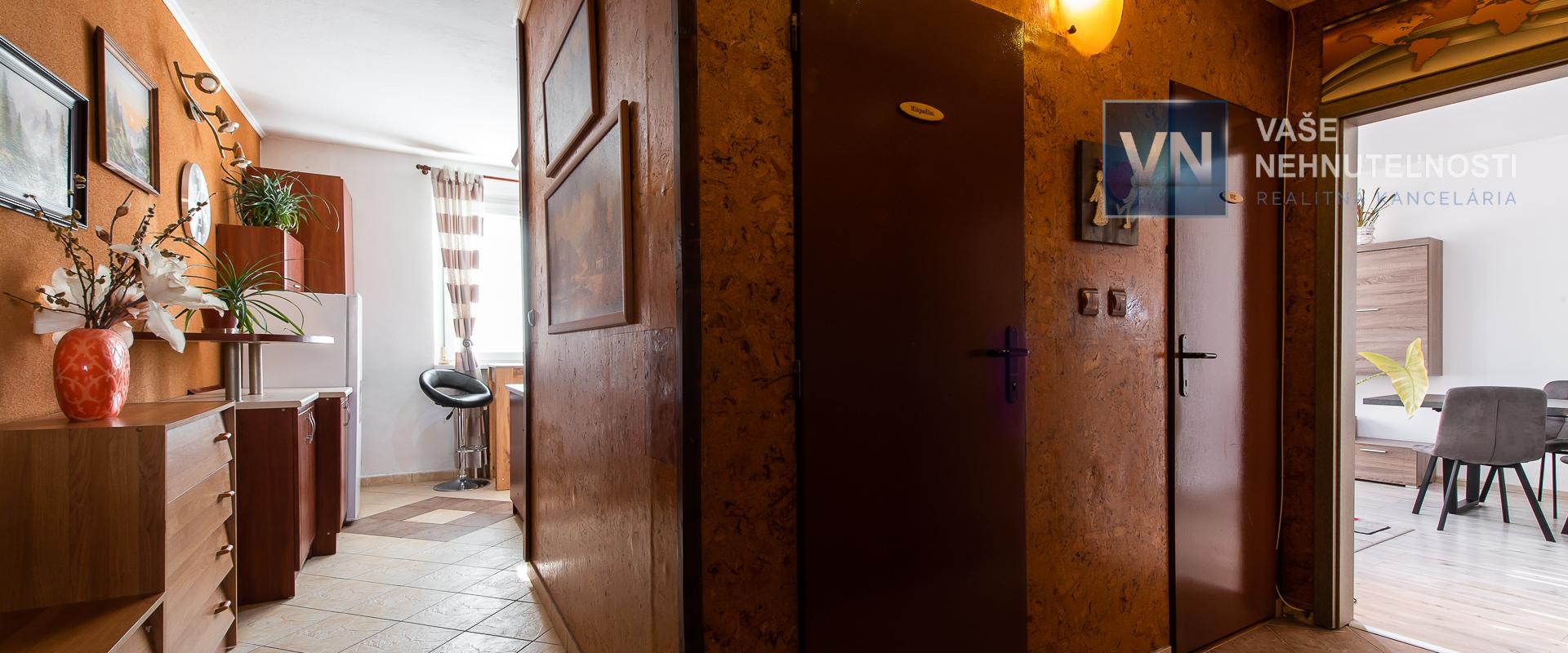 Na predaj 3 izbový byt v Prešove na sídlisku Sekčov.