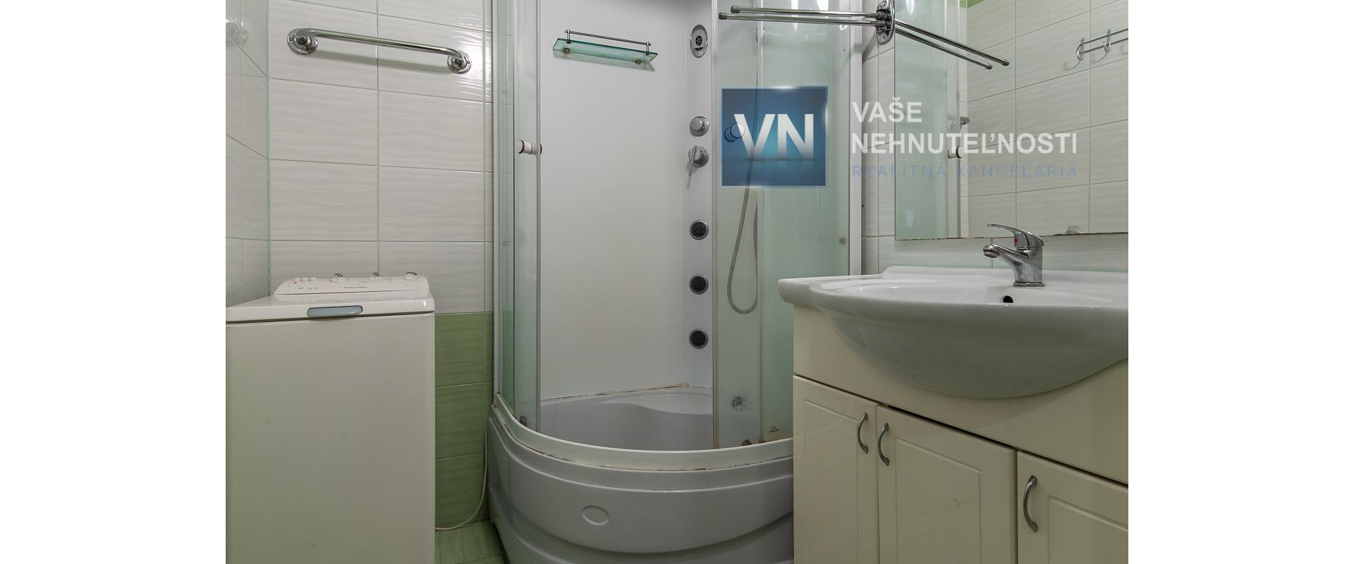 Na predaj 3 izbový byt v Prešove na sídlisku Sekčov.