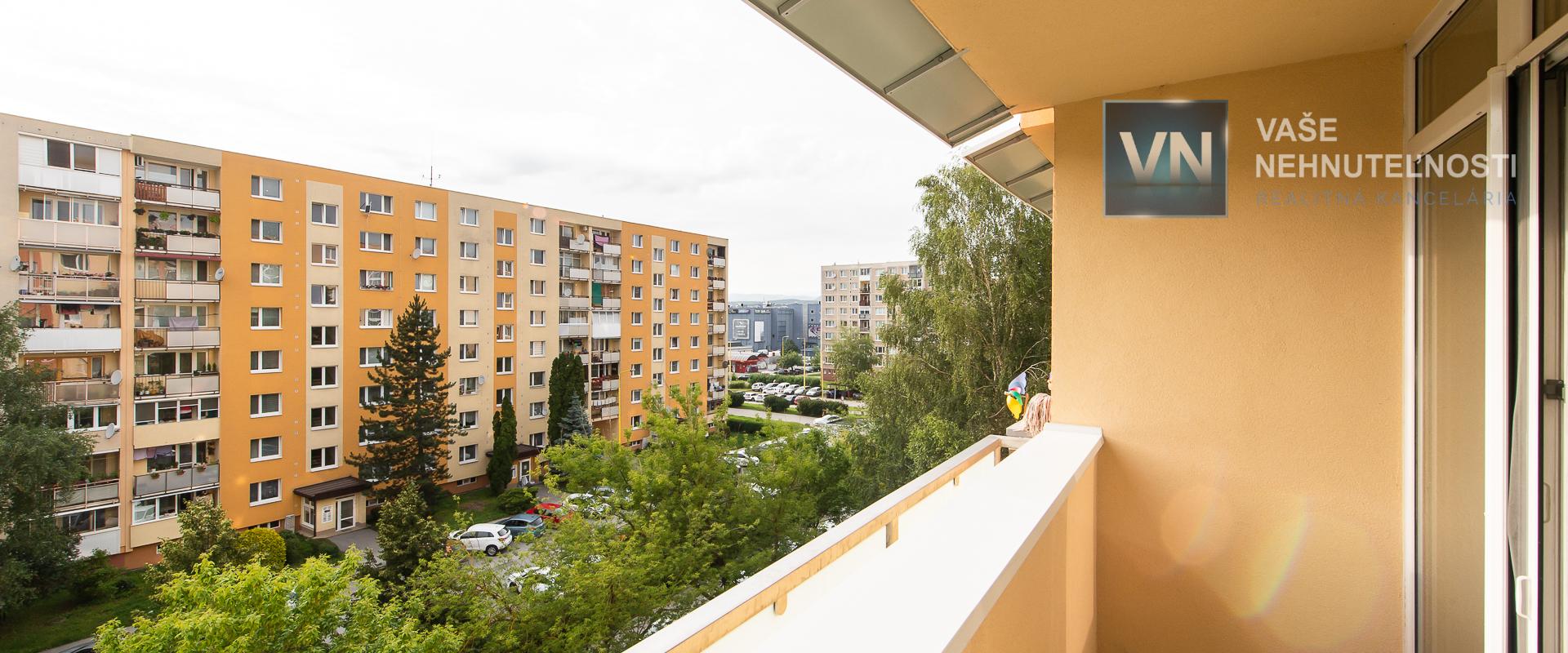 Na predaj 3 izbový byt v Prešove na sídlisku Sekčov.