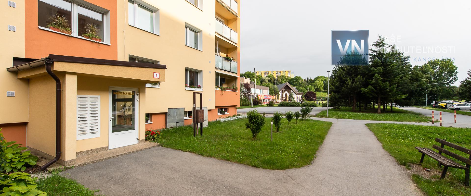 Na predaj 3 izbový byt v Prešove na sídlisku Sekčov.