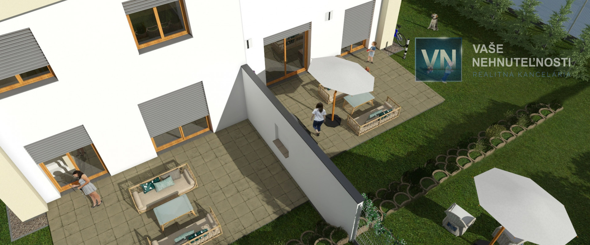 LETNÁ AKCIA : Na predaj rodinný dom Záborské