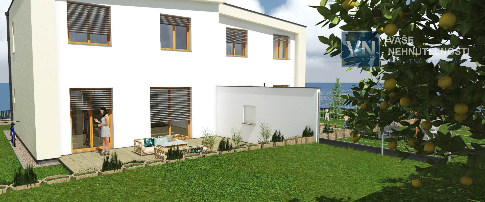 LETNÁ AKCIA : Na predaj rodinný dom Záborské