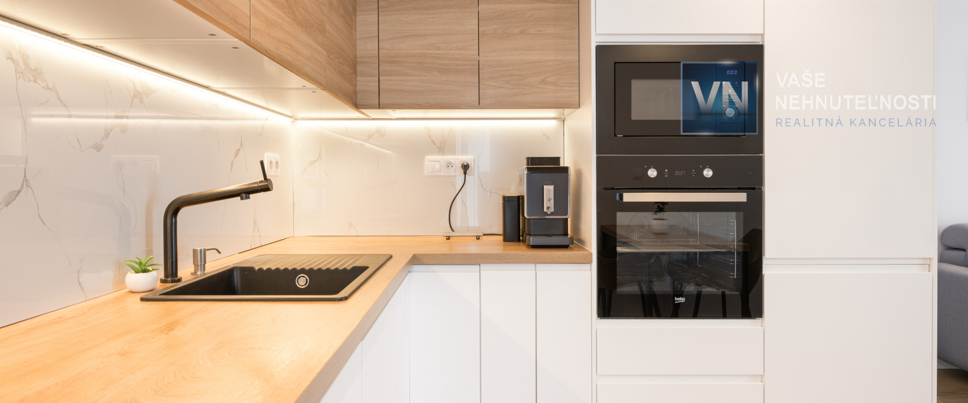 2 izbový byt v novostavbe, 53m2, Prešov