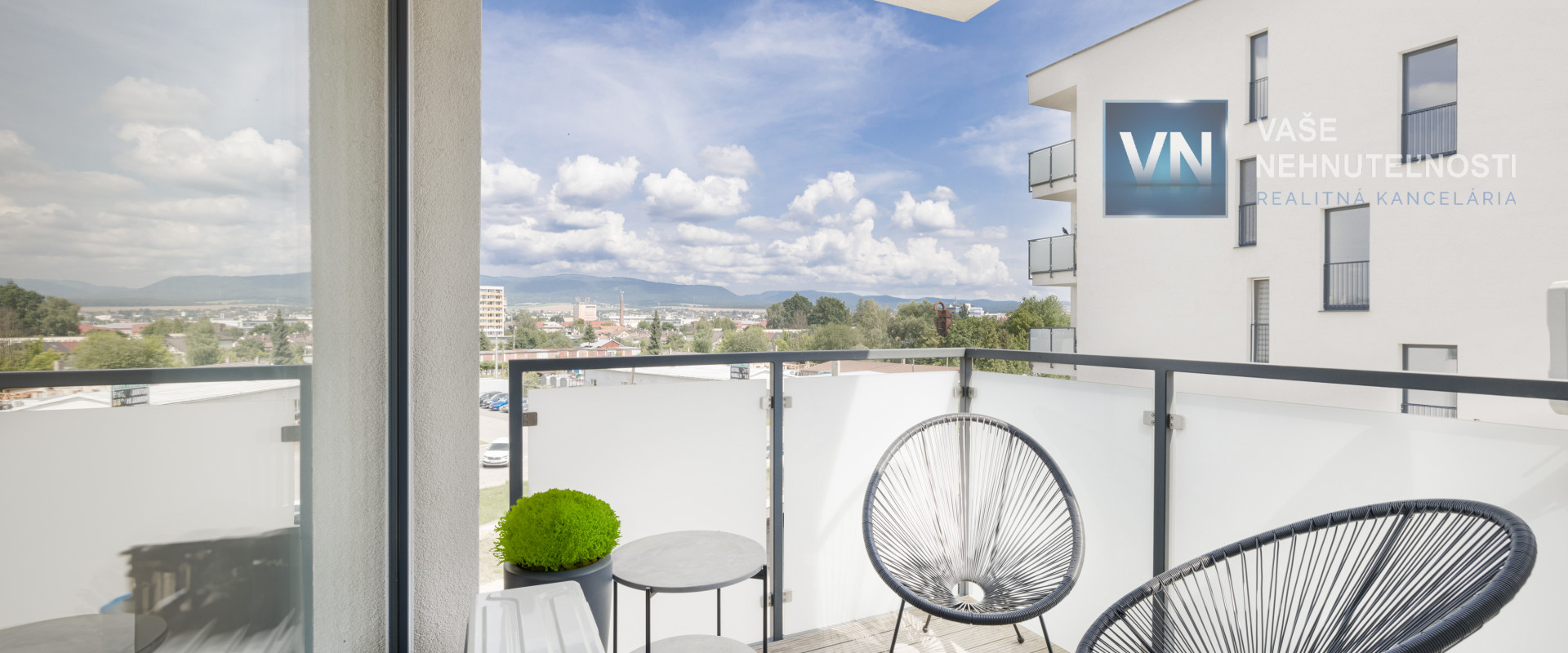 2 izbový byt v novostavbe, 53m2, Prešov